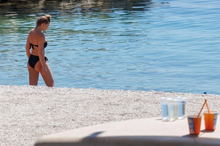 Slobodna Dalmacija – Do you want to go to the first swimming pool of the year? Don’t be shocked when you see the sea temperatures in Split and on the islands