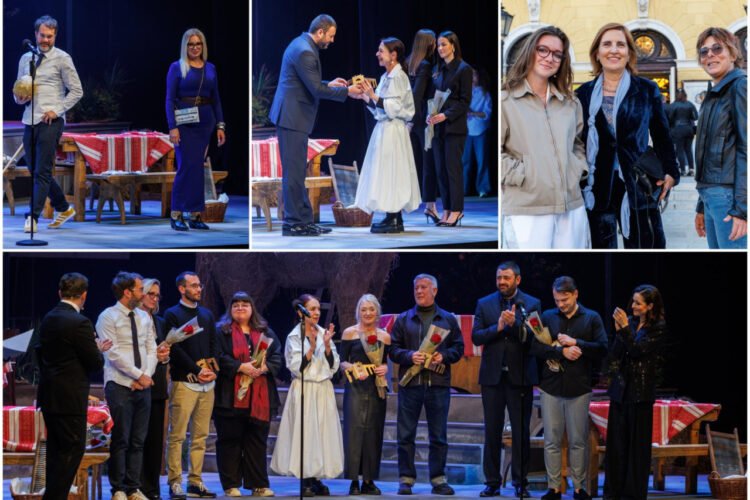 Slobodna Dalmacija – The end of Marulić’s days in the sign of awards: the jury of Slobodna was delighted by a dreamy girl, the most awards went to Dubrovnik