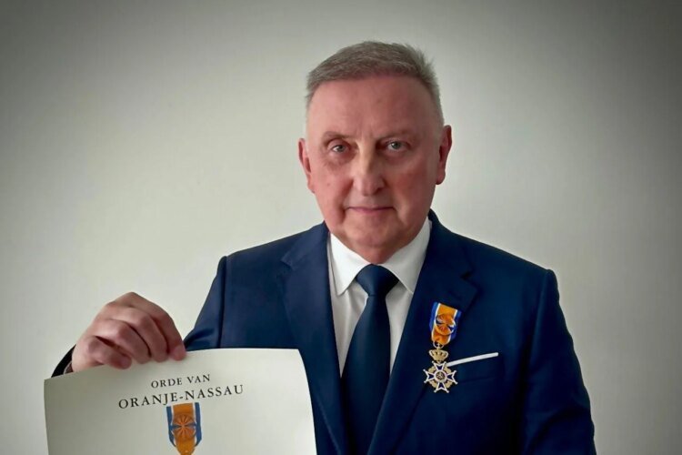 Slobodna Dalmacija – The King of the Netherlands awarded a Croatian scientist, he entered the prestigious order that has existed since 1892.