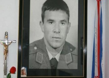 Slobodna Dalmacija – Bibinje today pays tribute to its hero Frank Lisica, the first victim of the Homeland War in the Zadar area