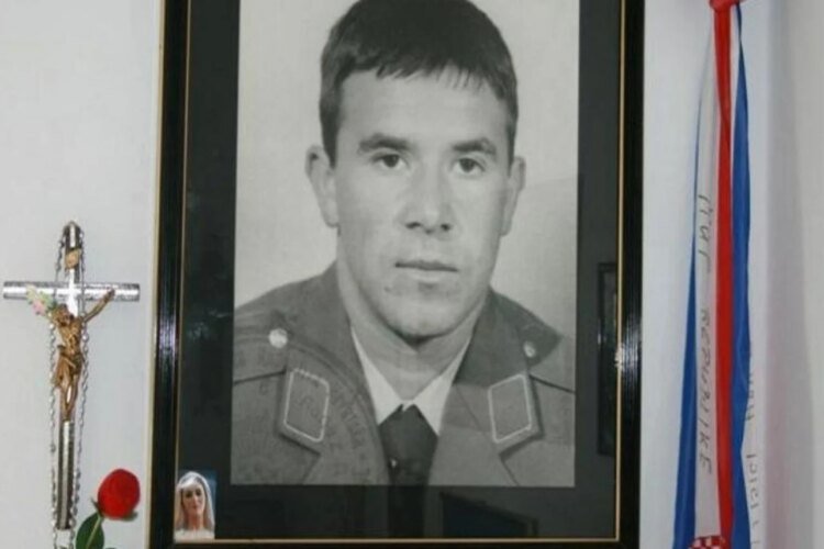 Slobodna Dalmacija – Bibinje today pays tribute to its hero Frank Lisica, the first victim of the Homeland War in the Zadar area