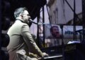 Slobodna Dalmacija – Large photo gallery: After two years, Petar Grašo performed in his hometown, his wife Hana and daughter Alba in the audience