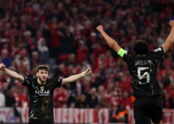 Slobodna Dalmacija – Defending champions PSG defended their advantage from the first match and won the Champions League final against Arsenal
