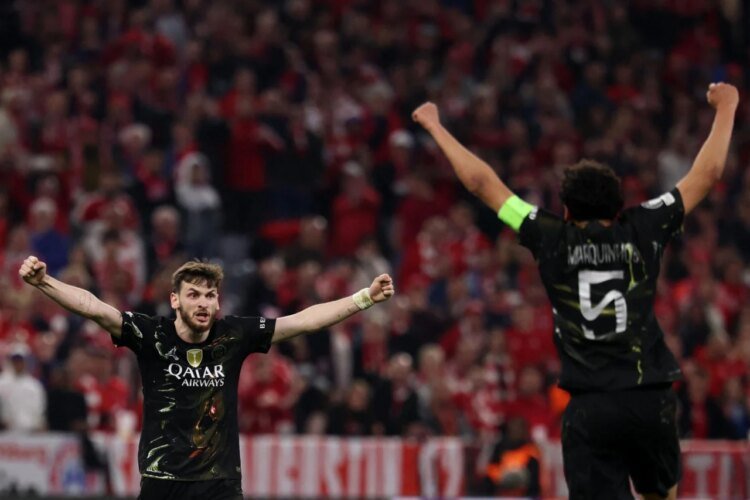 Slobodna Dalmacija – Defending champions PSG defended their advantage from the first match and won the Champions League final against Arsenal