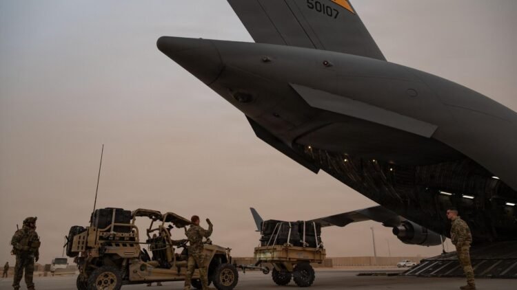 End of announcements. The United States will withdraw troops from Germany