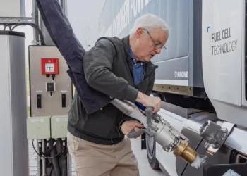 Daimler Truck is testing “Next Gen H2” hydrogen truck