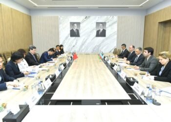 Azerbaijan, China, discuss cooperation in fields of transport, logistics, and technology