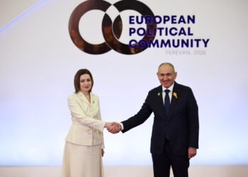 More than 40 European leaders gathered at the summit in Yerevan. Sandu: “Europe must become stronger”