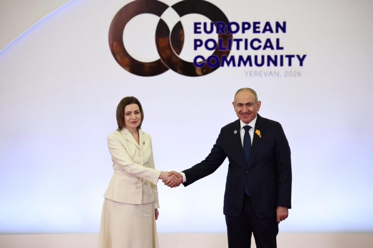 More than 40 European leaders gathered at the summit in Yerevan. Sandu: “Europe must become stronger”