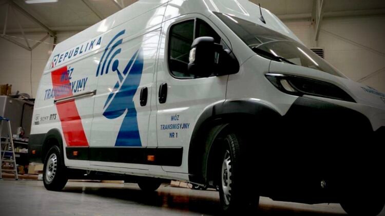 TV Republika’s first broadcast van ready as work begins on fleet expansion