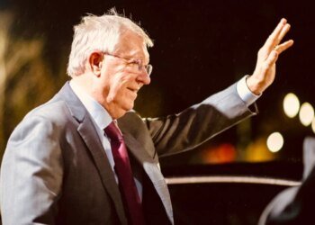 Sir Alex Ferguson was hospitalized!