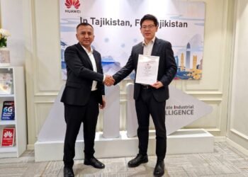 HUAWEI and the fuel and energy complex announce the start of strategic cooperation in the field of digital energy in Tajikistan