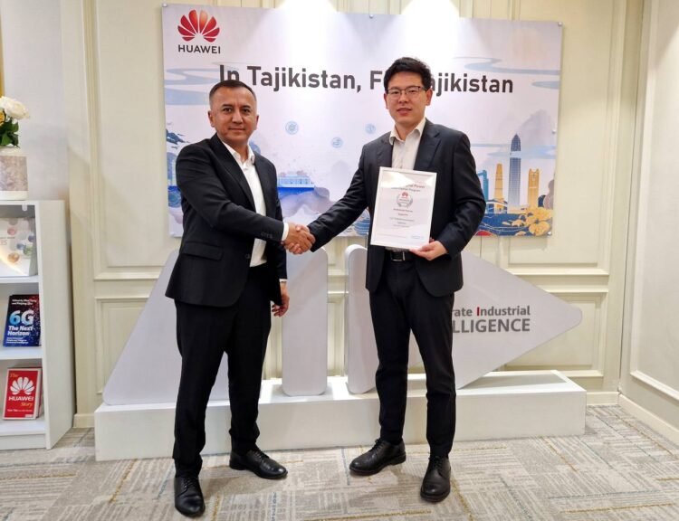 HUAWEI and the fuel and energy complex announce the start of strategic cooperation in the field of digital energy in Tajikistan