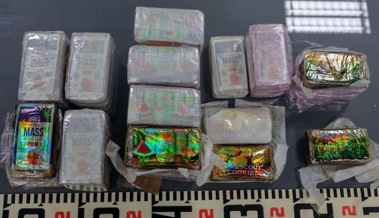 Police seize 300kg of drugs linked to Swedish network