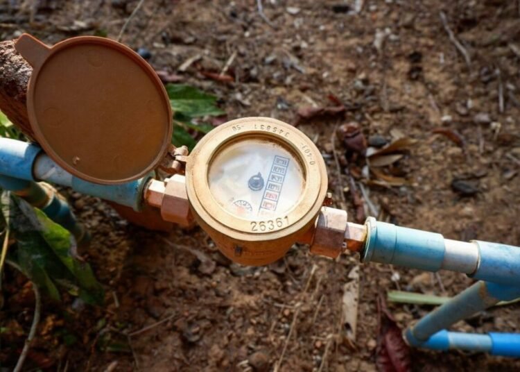 Smart water meters: 72,000 will send sms