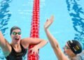 Another record of Ieva Jurkūnaitė at the Lithuanian swimming championship | Sports