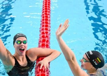 Another record of Ieva Jurkūnaitė at the Lithuanian swimming championship | Sports