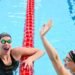 Another record of Ieva Jurkūnaitė at the Lithuanian swimming championship | Sports