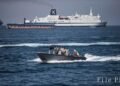 US military sinks 6 Iranian boats in Hormuz, Iran hits US Navy frigate