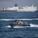 US military sinks 6 Iranian boats in Hormuz, Iran hits US Navy frigate