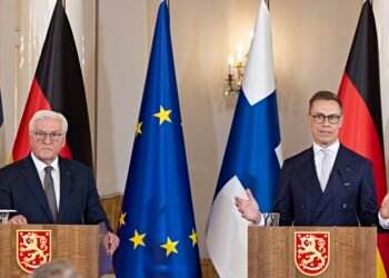 Stubb, Steinmeier for continuation of US security guarantees to Europe