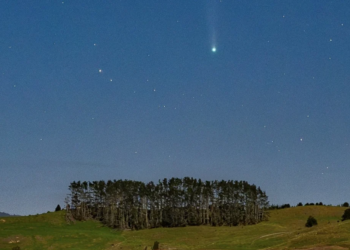 170,000-year comet return sheds light on ‘fetu‘u fuka’ symbolism honouring Queen Sālote