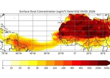 Saharan Dust advisory | NOW Grenada