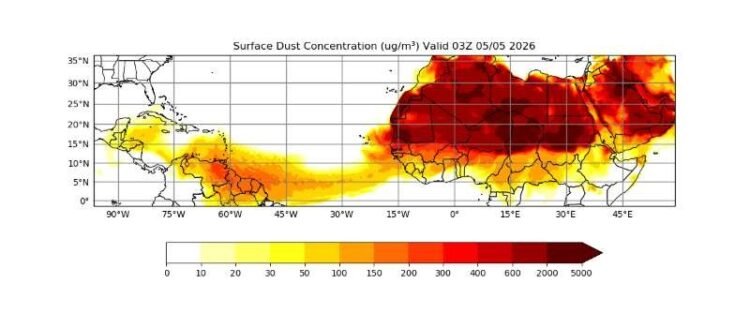 Saharan Dust advisory | NOW Grenada