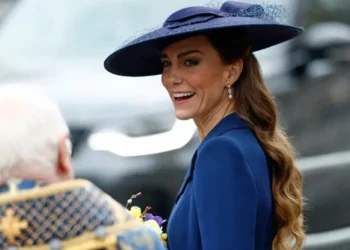 Kate Middleton visits Italy on her first trip abroad since her illness