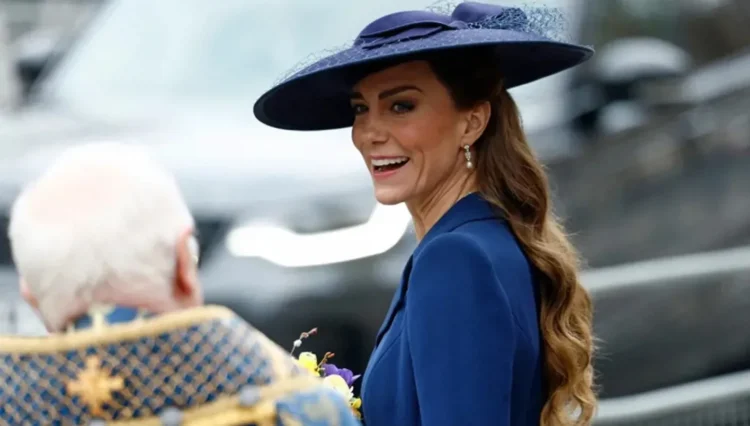 Kate Middleton visits Italy on her first trip abroad since her illness