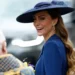 Kate Middleton visits Italy on her first trip abroad since her illness