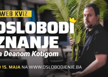 Lost the bet, won the quiz: Dean Kotiga is coming to Oslobodjenje.ba