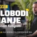Lost the bet, won the quiz: Dean Kotiga is coming to Oslobodjenje.ba