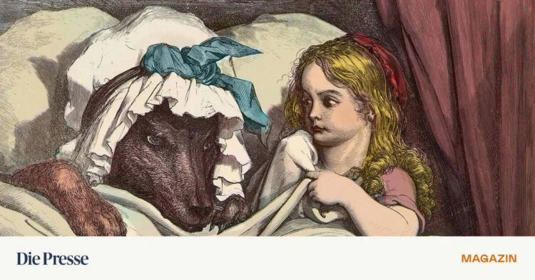 News from Little Red Riding Hood, the Wolf and Grandmother – DiePresse.com