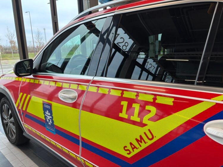 Emergency services: Four injured in four accidents on Saturday afternoon