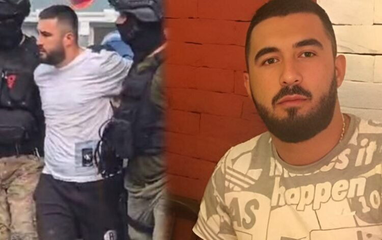 Part of Nikla’s criminal group led by Marklen Haka, Aurel Deliu is arrested! He challenged the officers with a weapon, wearing a police badge and thousands of euros