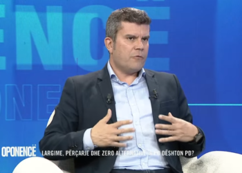 Ermal Hasimja: Salianji has the support of Democrats! Berisha has launched an attack to engage the supporters