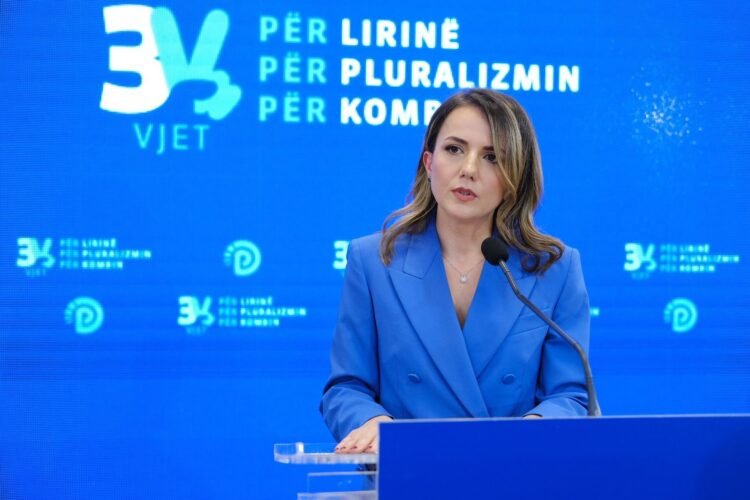 “The race in DP must be open” – Rudina Hajdari: The party needs other figures! It is not the way to win only the hearts of the Democrats