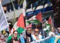 A prominent presence of the Sahrawi issue in the May 1st workers’ march in Las Palmas