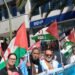 A prominent presence of the Sahrawi issue in the May 1st workers’ march in Las Palmas