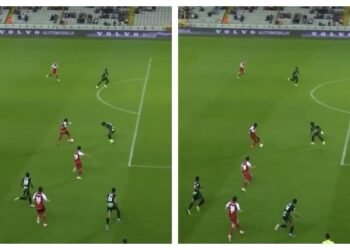 VIDEO/ It only takes 1 minute on the field, the Albanian midfielder becomes decisive in the victory of his team
