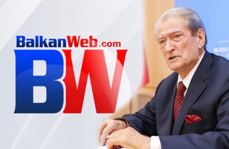 BalkanWeb responds to Sali Berisha: Political attacks do not stop us, free media is not controlled!