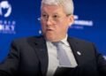 Cătălin Predoiu spoke at the World Policy Conference 2026 about the Russian drone that crashed in a city in Romania. “It was rigged with a bomb”