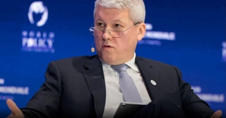 Cătălin Predoiu spoke at the World Policy Conference 2026 about the Russian drone that crashed in a city in Romania. “It was rigged with a bomb”