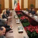 Meeting of the foreign ministers of China and Iran in Beijing