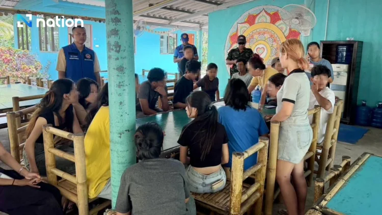 Koh Phangan childcare centre raided over migrant workers