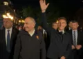 Pashinyan and Macron took a walk in the center of Yerevan 00:31, May 4