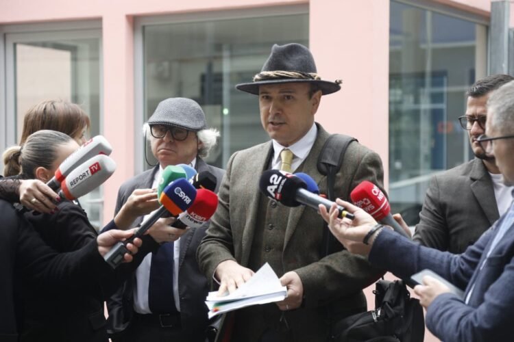 “He lied 11 times in a report” – Malltezi after the session at the GJKKO: The process is complicated and political! We will repeat the report against Taulant Balla and Edi Rama!