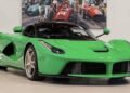 Jay Kay’s rare green Ferrari LaFerrari sells for nearly €5 million in Monaco – NEWS.MC