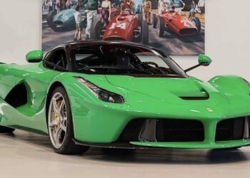Jay Kay’s rare green Ferrari LaFerrari sells for nearly €5 million in Monaco – NEWS.MC